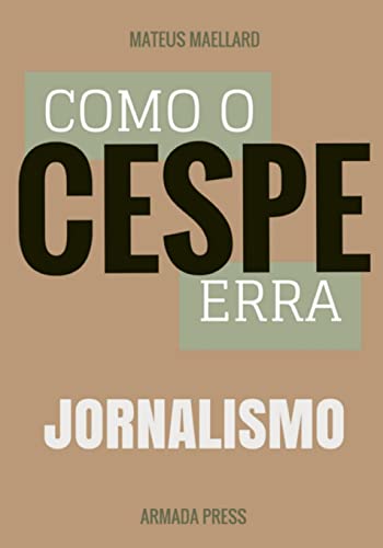 Stock image for Como O Cespe Erra: Jornalismo for sale by THE SAINT BOOKSTORE