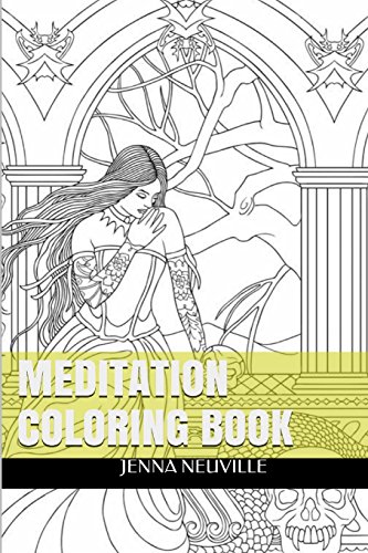 9781511735728: Meditation Coloring Book: Calm and Relax Coloring Book for Adults (Coloring books for adults)