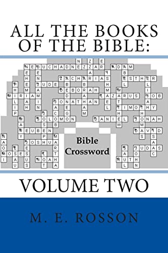 9781511736114: All the Books of the Bible: Bible Crossword: Volume Two: Volume 2 (Bible Crosswords)