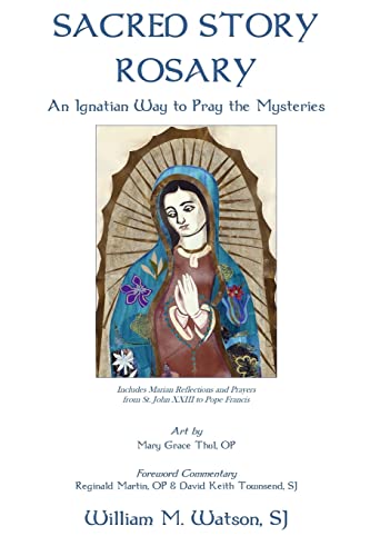 Beispielbild fr Sacred Story Rosary: An Ignatian Way to Pray the Mysteries - Standard Black and White Edition zum Verkauf von SecondSale