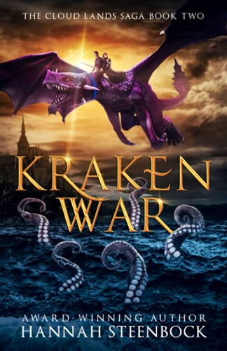 Stock image for Kraken War (The Cloud Lands Saga) (Volume 2) [Paperback] Steenbock, Hannah for sale by Michigander Books