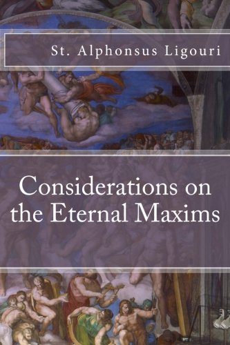 Stock image for Considerations on the Eternal Maxims for sale by Revaluation Books