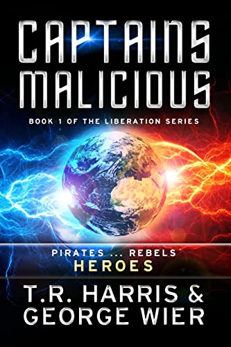 Stock image for Captains Malicious for sale by THE SAINT BOOKSTORE