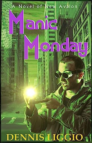 Stock image for Manic Monday for sale by THE SAINT BOOKSTORE