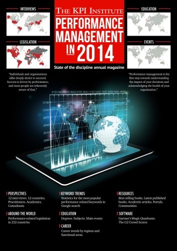 Beispielbild fr Performance Management in 2014: State of the discipline annual magazine zum Verkauf von Revaluation Books