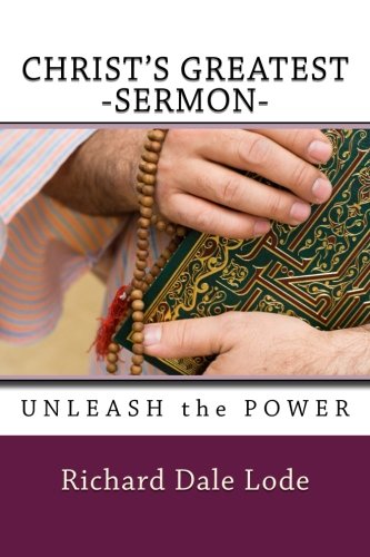 Stock image for CHRIST'S Greatest Sermon for sale by THE SAINT BOOKSTORE
