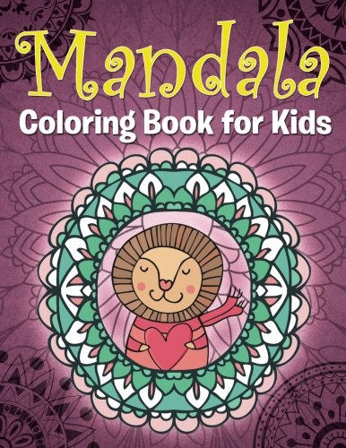Beispielbild fr Mandala Coloring Book for Kids zum Verkauf von Revaluation Books