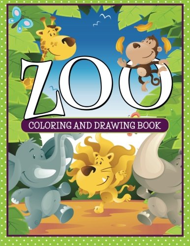 Beispielbild fr Zoo Coloring and Drawing Book zum Verkauf von Revaluation Books