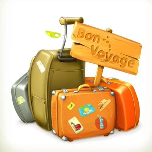 9781511772914: Bon Voyage: Travel Companion [Idioma Ingls]