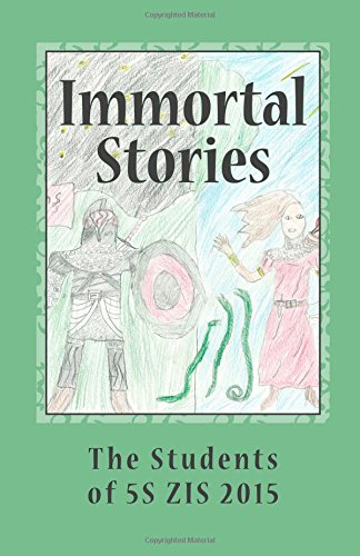 Beispielbild fr Immortal Stories: A Collection of Myths zum Verkauf von Revaluation Books
