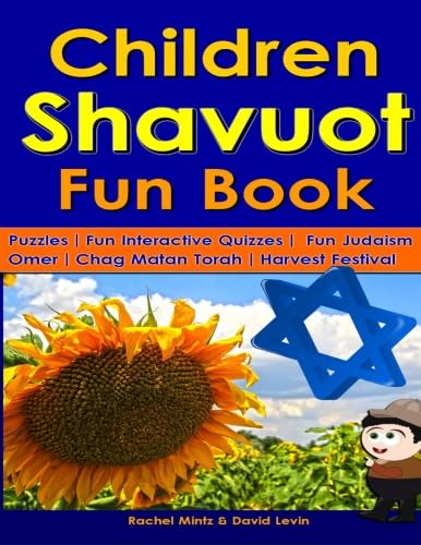 Stock image for Children Shavuot Fun Book: Fun Puzzles | Fun Judaism Quizzes for sale by Revaluation Books