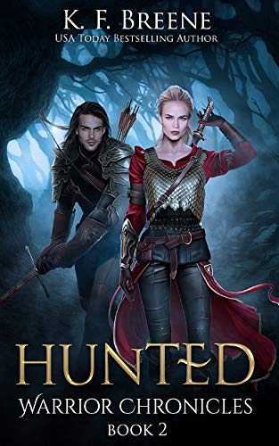 Beispielbild fr Hunted (Warrior Chronicles #2) (Volume 2) zum Verkauf von HPB-Diamond