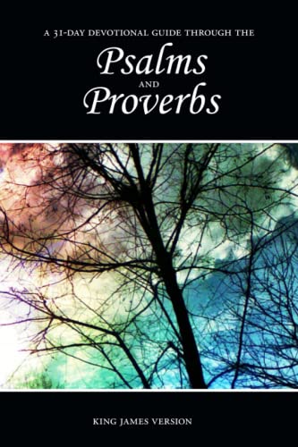 Stock image for Psalms and Proverbs 31-Day Devotional Guide for sale by ThriftBooks-Dallas