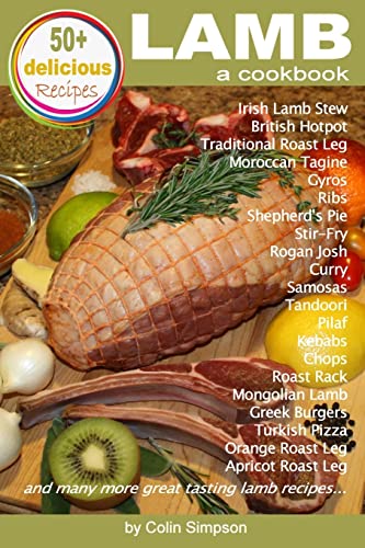Imagen de archivo de LAMB a cookbook a la venta por PlumCircle