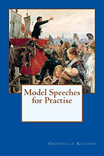 Beispielbild fr Model Speeches for Practise zum Verkauf von Lucky's Textbooks