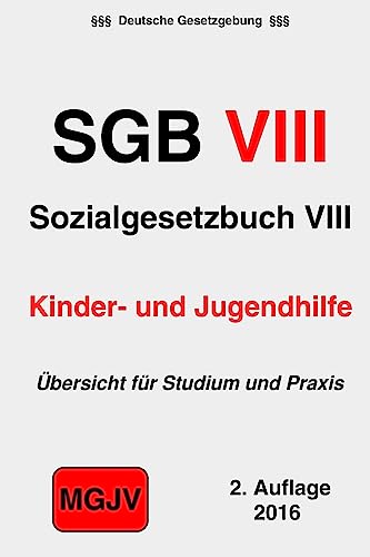 Beispielbild fr Sozialgesetzbuch (SGB VIII): Kinder- und Jugendhilfe zum Verkauf von THE SAINT BOOKSTORE