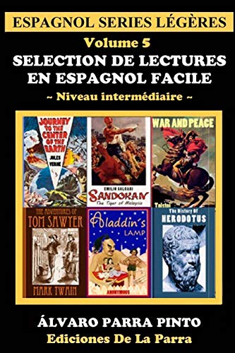 Stock image for Selection de lectures en espagnol facile Volume 5 Espagnol series lgres for sale by PBShop.store US