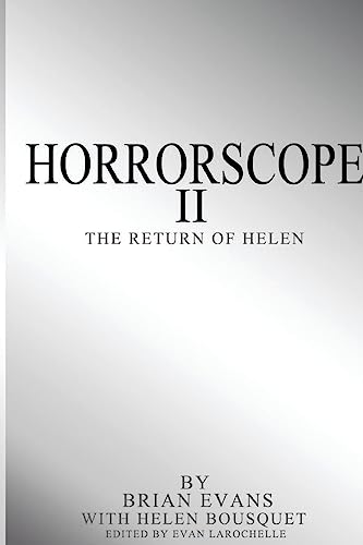 Stock image for Horrorscope II: The Return of Helen for sale by Irish Booksellers