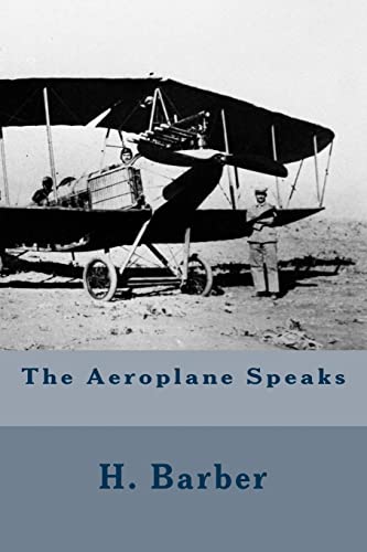 Imagen de archivo de The Aeroplane Speaks a la venta por Ergodebooks