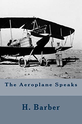Stock image for The Aeroplane Speaks for sale by Ergodebooks