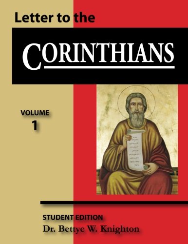 Imagen de archivo de A Letter to the Corinthians Volume I (Student Edition) a la venta por ThriftBooks-Atlanta
