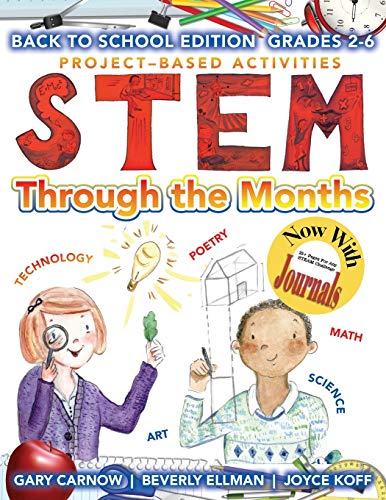 9781511818209: STEM Through the Months - Back to School Edition Grades 2-6: Volume 1