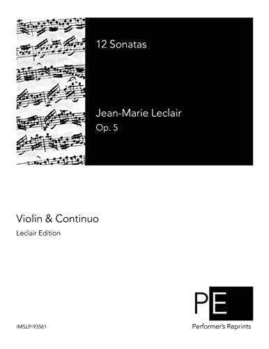 Imagen de archivo de 12 Sonatas a la venta por THE SAINT BOOKSTORE