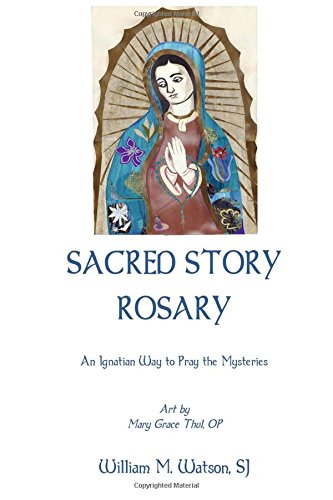 Imagen de archivo de Sacred Story Rosary: An Ignatian Way to Pray the Mysteries - Pocketbook Edition with Original Art by Sr. Grace Thul, OP a la venta por ThriftBooks-Dallas