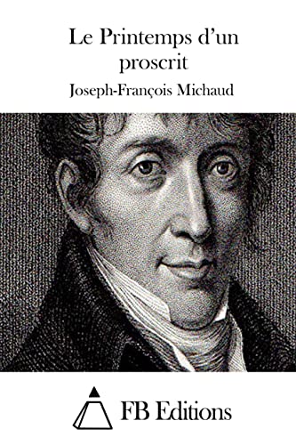 Imagen de archivo de Le Printemps d'un proscrit (French Edition) a la venta por Lucky's Textbooks