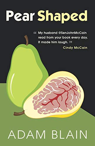 Beispielbild fr Pear Shaped: The Funniest Book So Far This Year About Brain Cancer zum Verkauf von AwesomeBooks