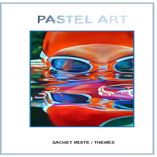 Imagen de archivo de Sachet Mixte Themes: Pastel Art a la venta por THE SAINT BOOKSTORE