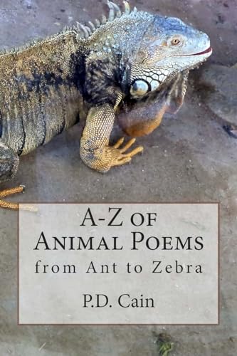 Stock image for A-Z of Animal Poems for sale by THE SAINT BOOKSTORE