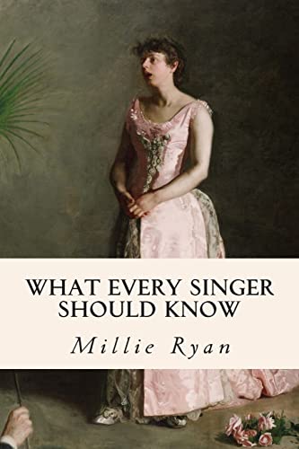 9781511874755: What Every Singer Should Know