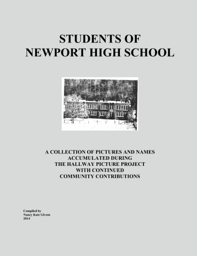 9781511899277: Students of Newport High School: A Collection of Pictures and Names
