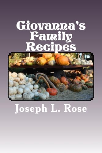 Imagen de archivo de Giovanna's Family Recipes a la venta por THE SAINT BOOKSTORE