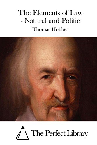 The Elements of Law - Natural and Politic (Paperback) - Thomas Hobbes