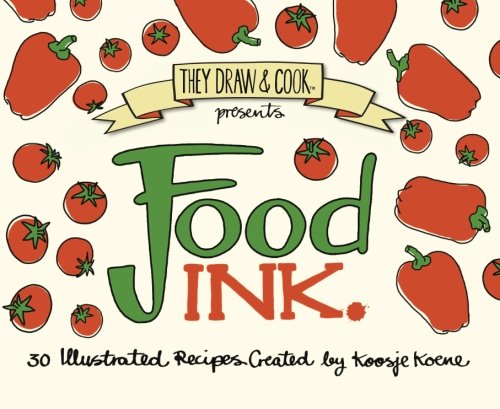 9781511922043: Food Ink: 30 Illustrated Recipes: Volume 2 (TDAC Single Artist Series)