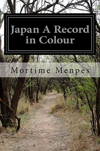 Imagen de archivo de Japan a Record in Colour a la venta por Revaluation Books