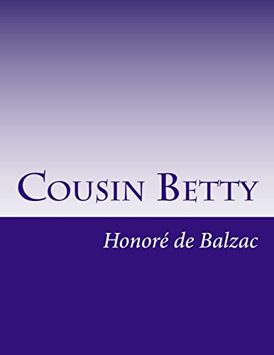 9781511927314: Cousin Betty