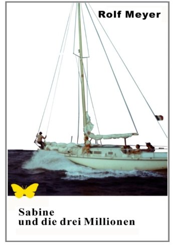 Stock image for Sabine und die drei Millionen: Ein heiterer Roman, fast ein Krimi for sale by medimops