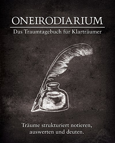 Beispielbild fr Oneirodiarium, Farbe SCHWARZ: Das Traumtagebuch fr Klartrumer zum Verkauf von medimops