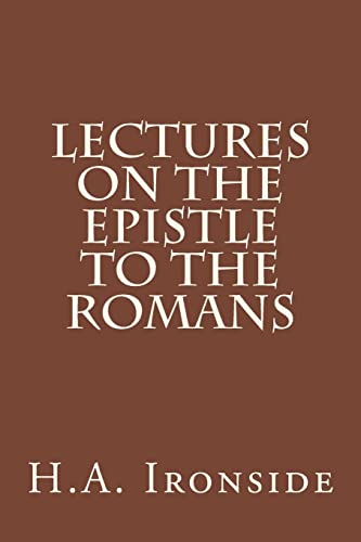 9781511961950: Lectures on the Epistle to the Romans