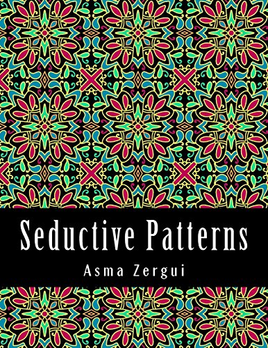 Beispielbild fr Seductive Patterns: Adult Coloring Book zum Verkauf von California Books