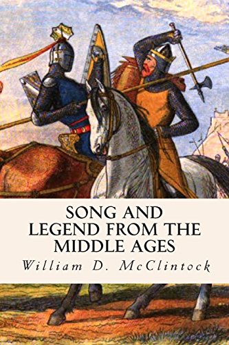 Stock image for Song and Legend from the Middle Ages for sale by Revaluation Books