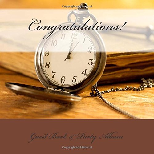 9781511968911: Congratulations!: Guest Book & Party Album