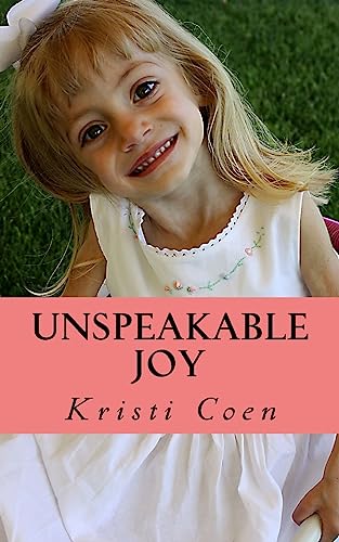 Stock image for Unspeakable Joy Sydnees Story for sale by SecondSale