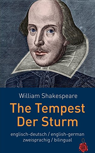 Beispielbild fr The Tempest / Der Sturm. Shakespeare. zweisprachig: Englisch / Deutsch: billingual: English / German zum Verkauf von medimops