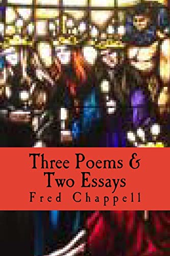 Imagen de archivo de Three Poems & Two Essays: St. Andrews Review a la venta por THE SAINT BOOKSTORE