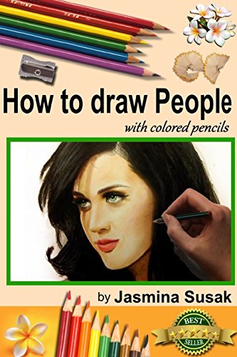 9781511992503: How to draw People: with colored pencils