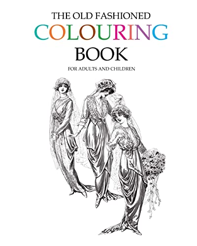 9781512025521: The Old Fashioned Colouring Book
